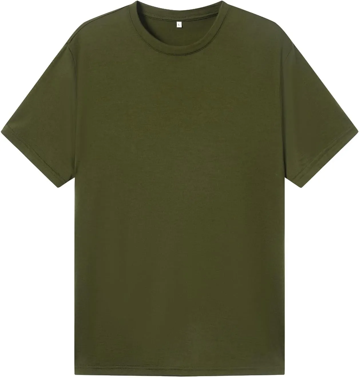 90S Thread Count 100% Merino Wool Lightweight Base Layer T-Shirt, Unisex Ultrafine 90S Thermal Breathable T-Shirt