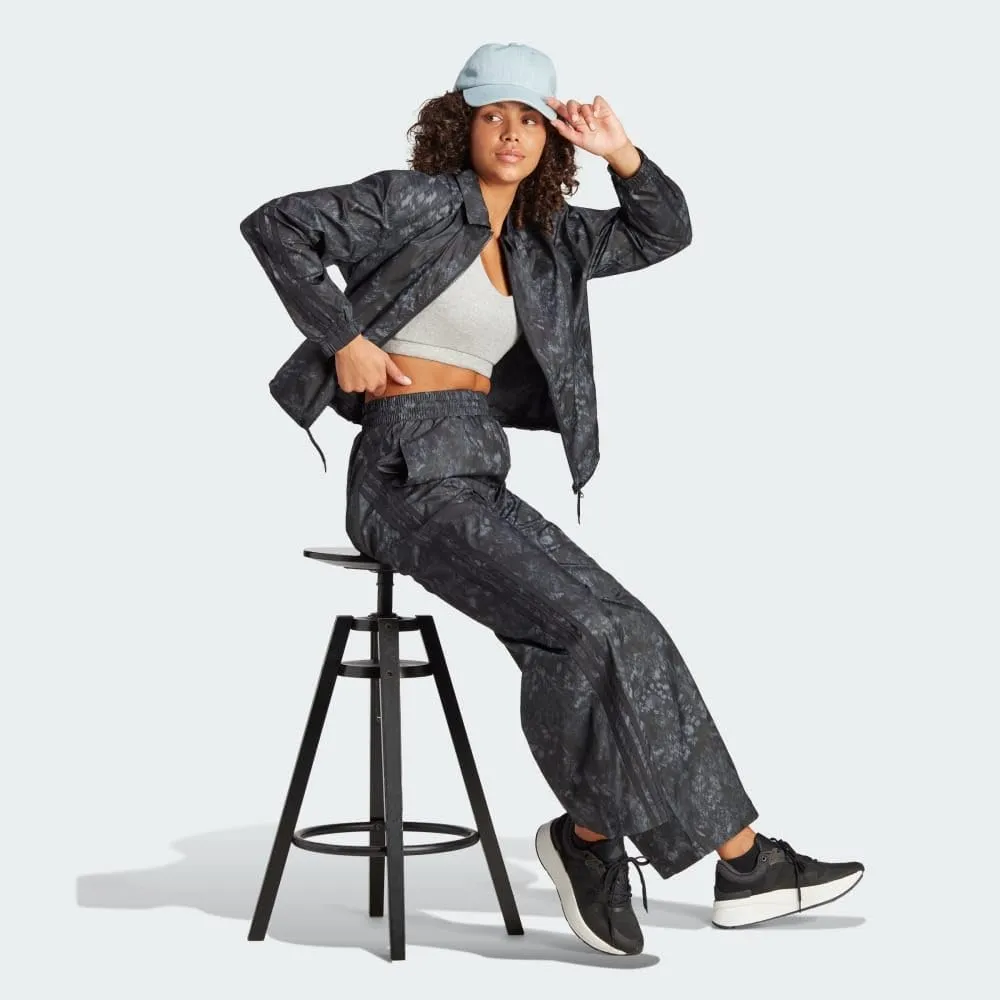 adidas Women's Future Icon Three Stripes Woven Pants