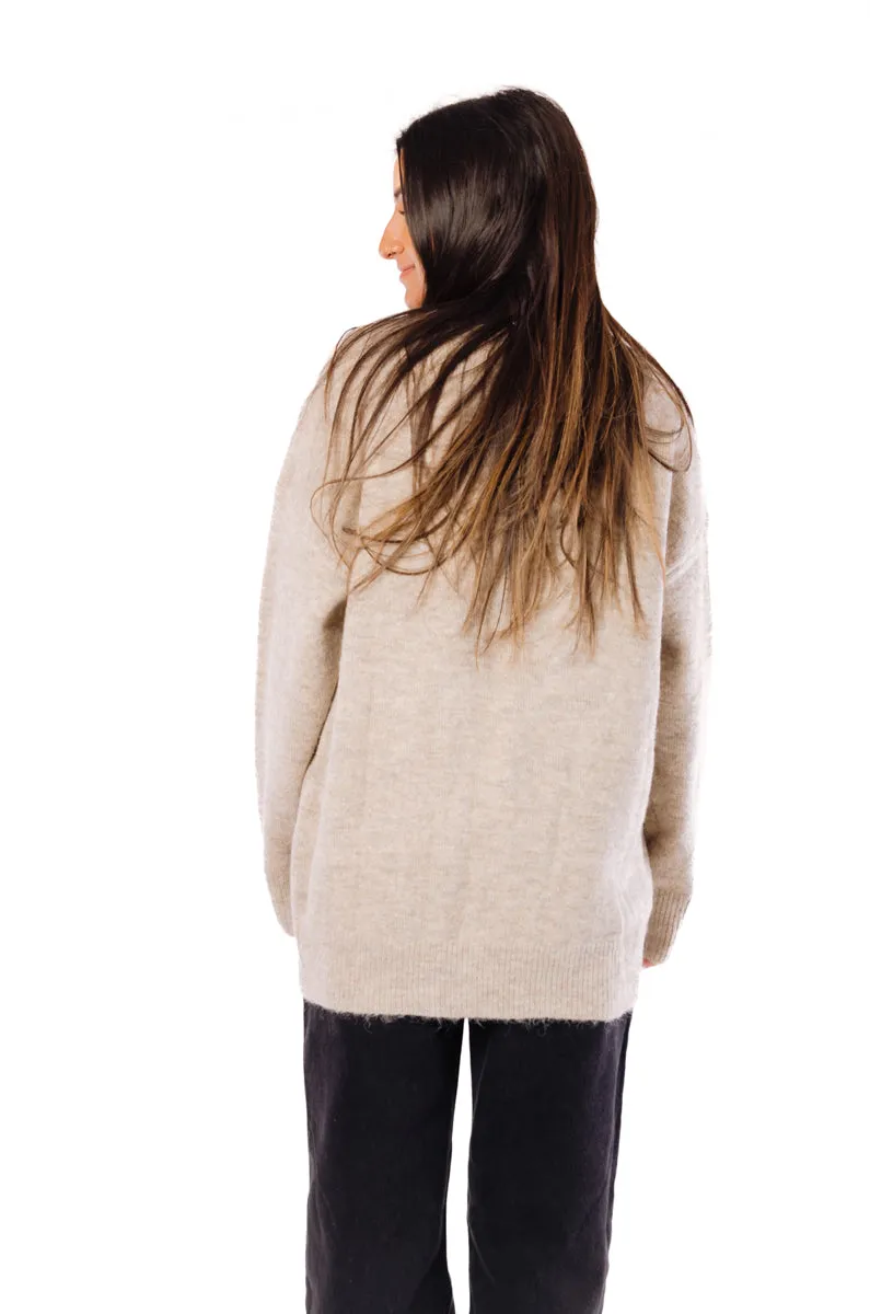 Ann Zip-Up Cardigan
