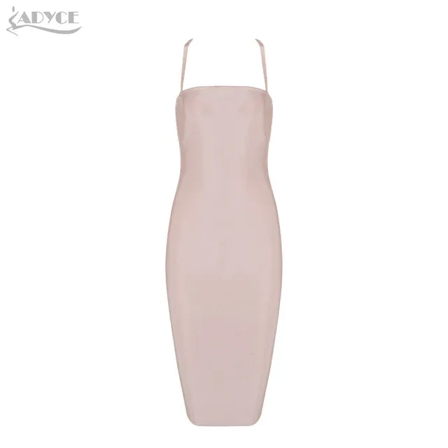 Apricot Hollow Out Dress