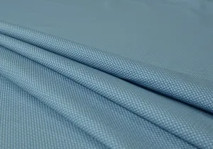 Aqua Blue Cotton Fabric