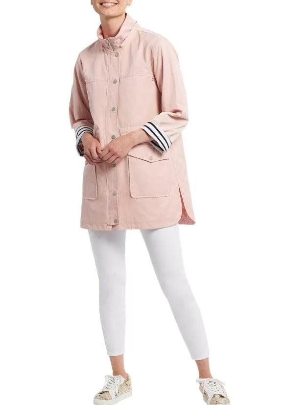 Baby Pink with Removable Hood