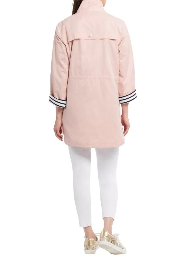 Baby Pink with Removable Hood