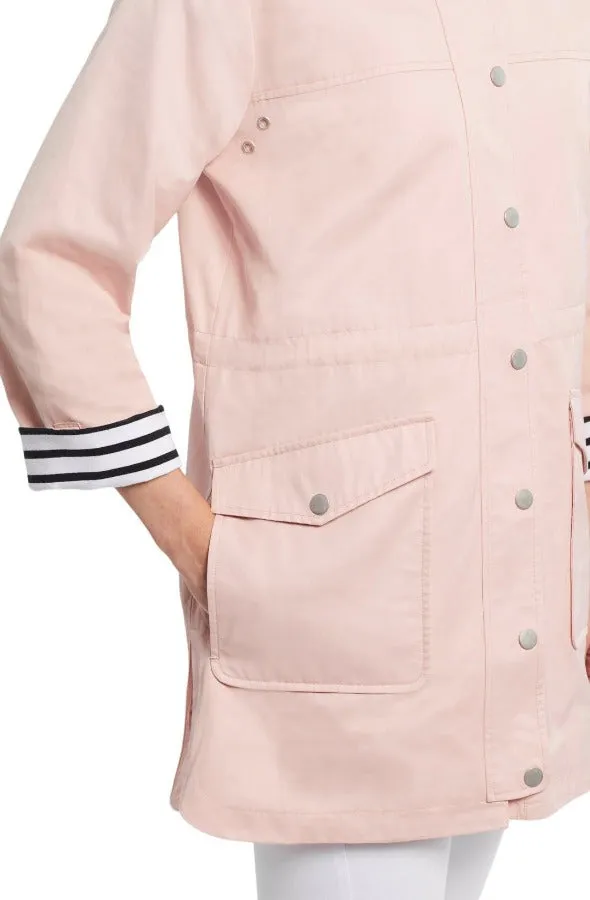 Baby Pink with Removable Hood