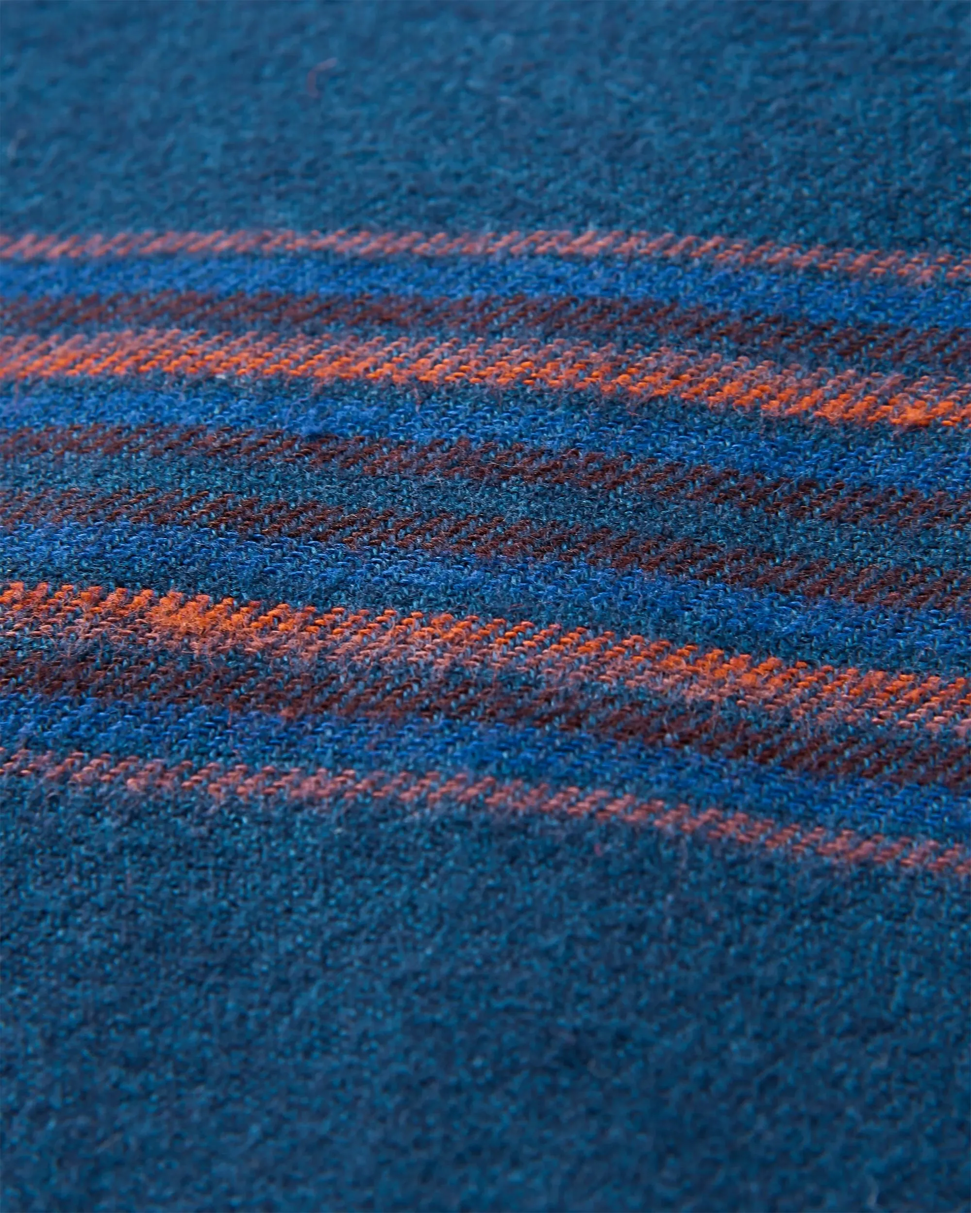 Backcountry Stripe Light Shirt - Rich Navy/Deep Plum Stripe