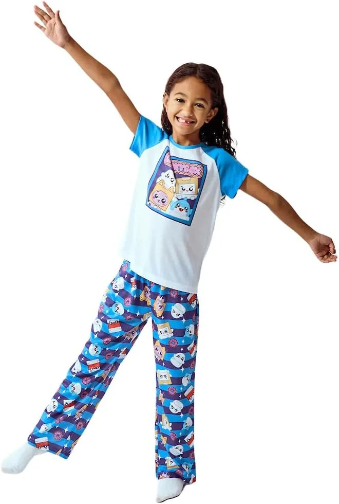 Bioworld LankyBox Girls' Pajama Set