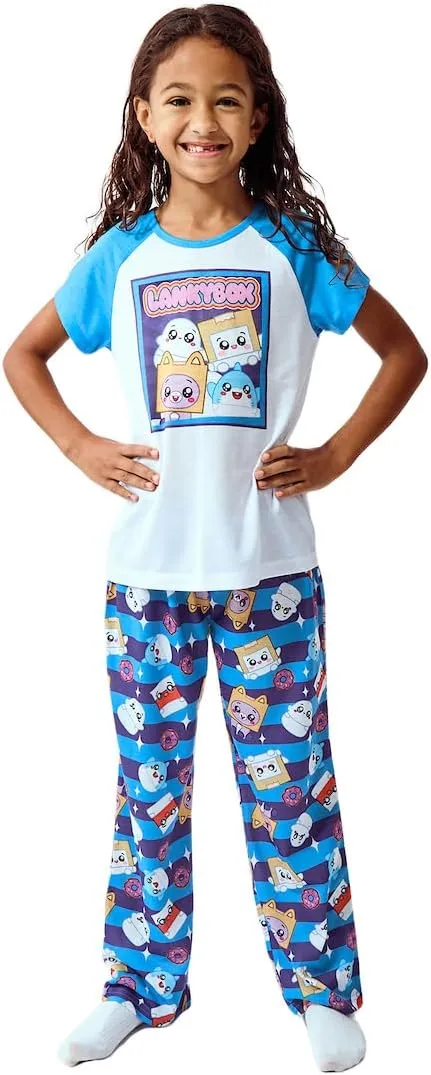 Bioworld LankyBox Girls' Pajama Set