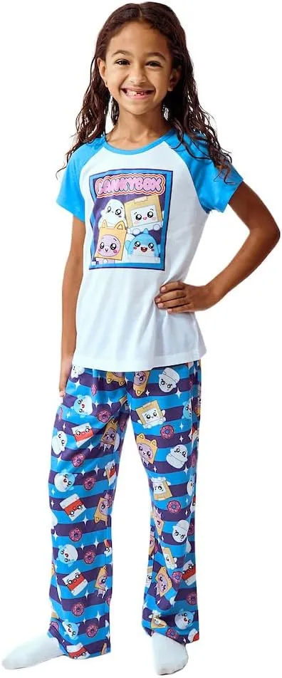 Bioworld LankyBox Girls' Pajama Set