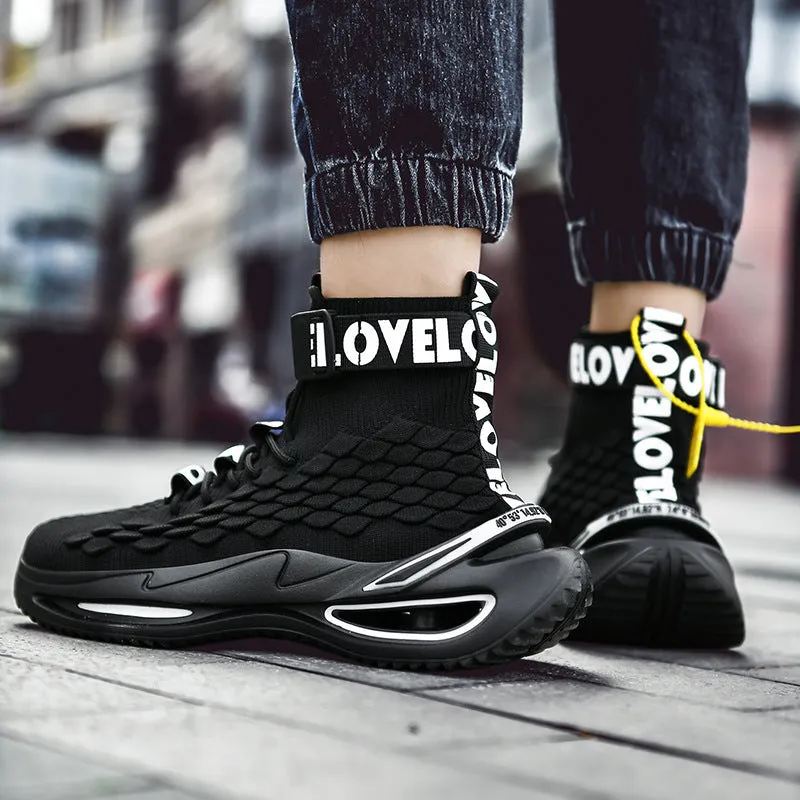 Breathable Fish Scale Sneakers