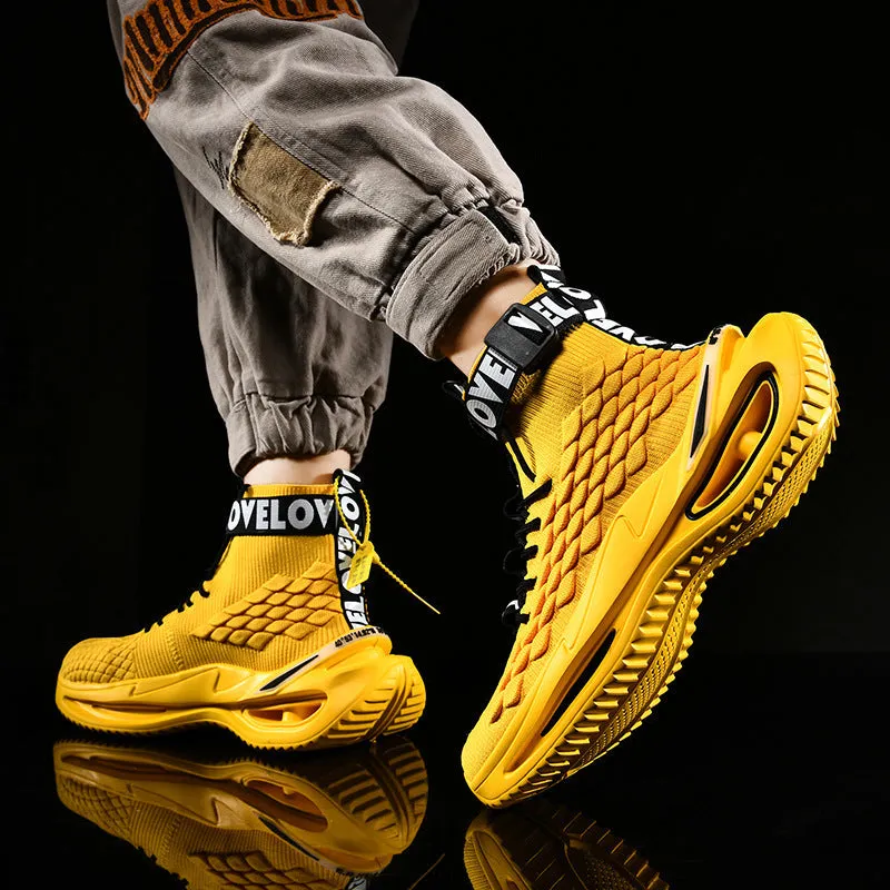 Breathable Fish Scale Sneakers