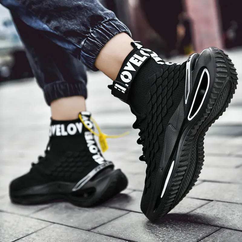 Breathable Fish Scale Sneakers