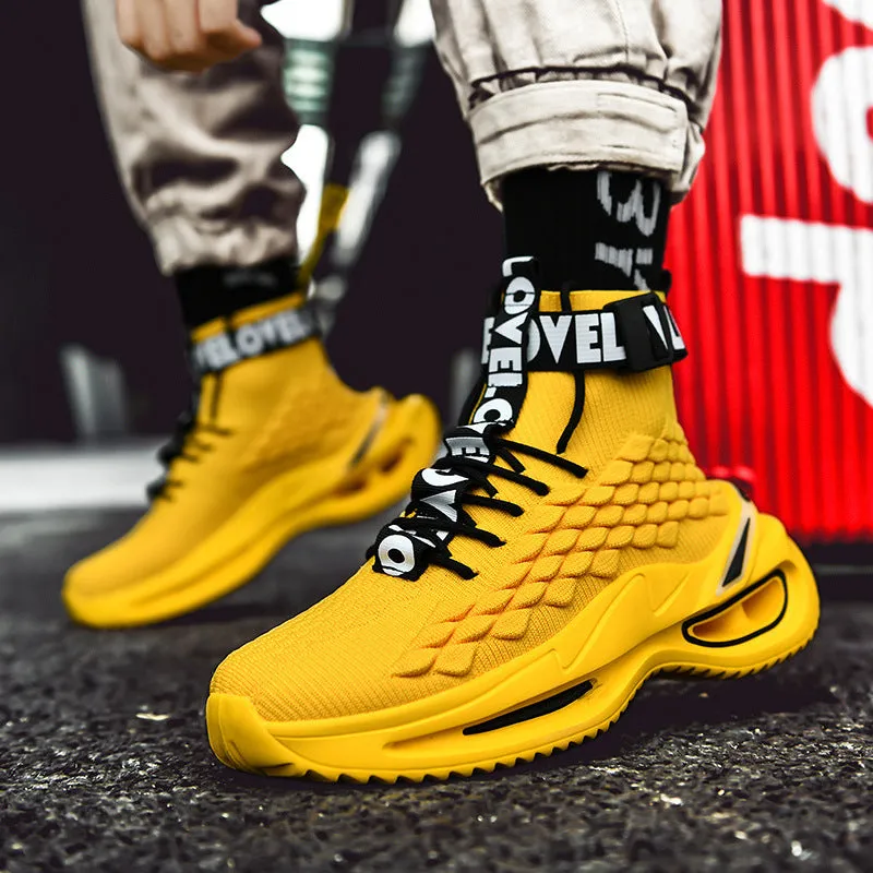 Breathable Fish Scale Sneakers