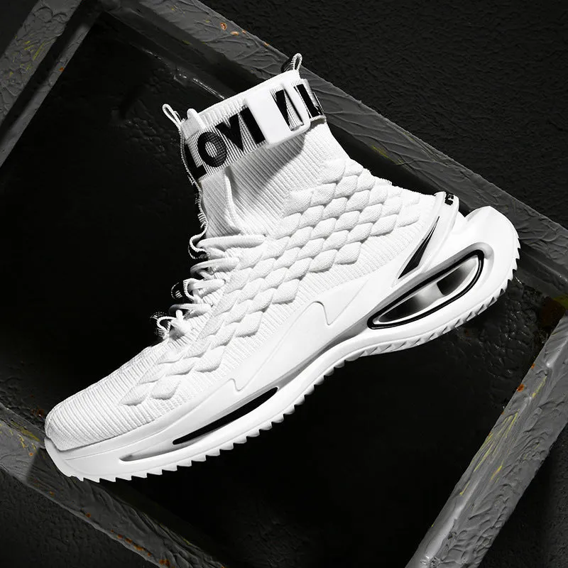 Breathable Fish Scale Sneakers