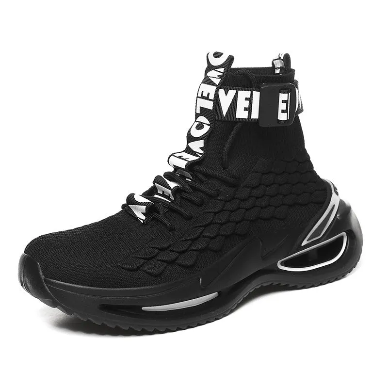 Breathable Fish Scale Sneakers