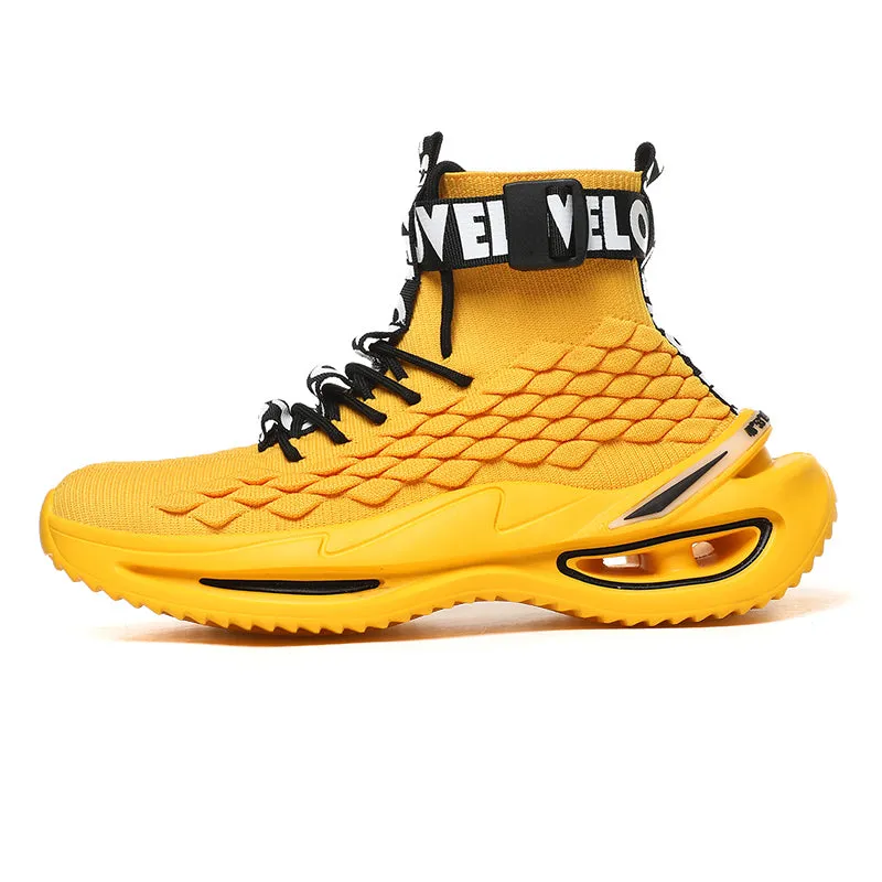Breathable Fish Scale Sneakers