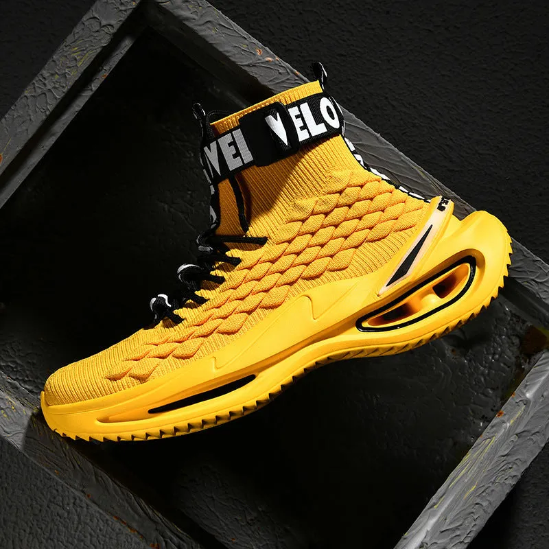 Breathable Fish Scale Sneakers