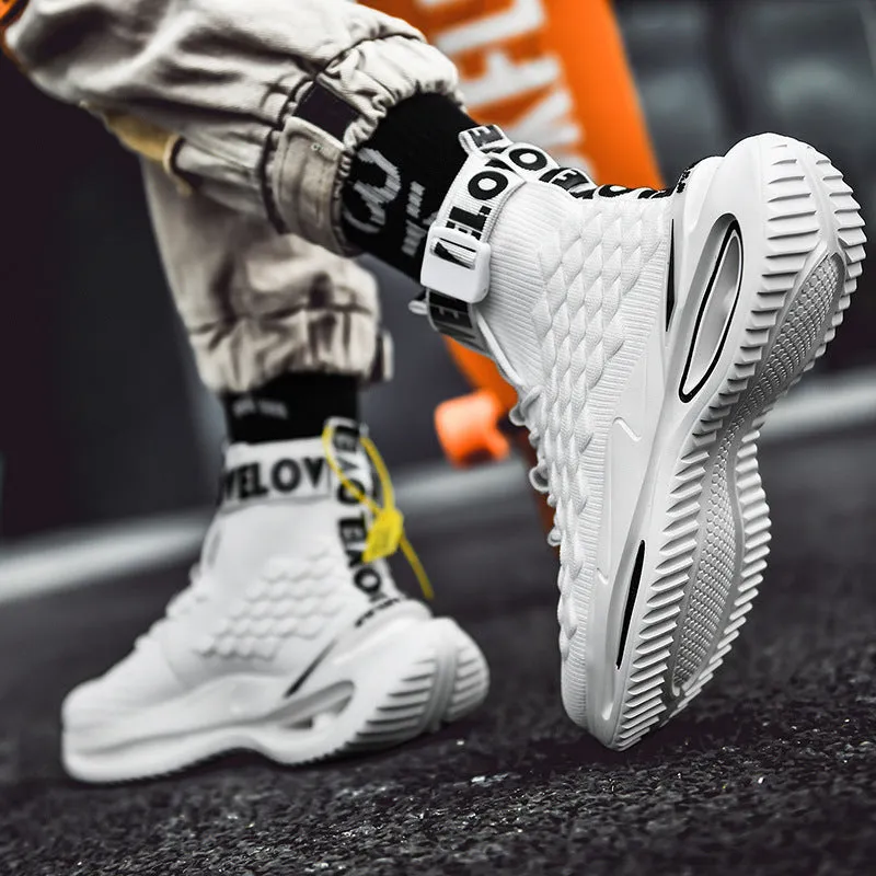 Breathable Fish Scale Sneakers