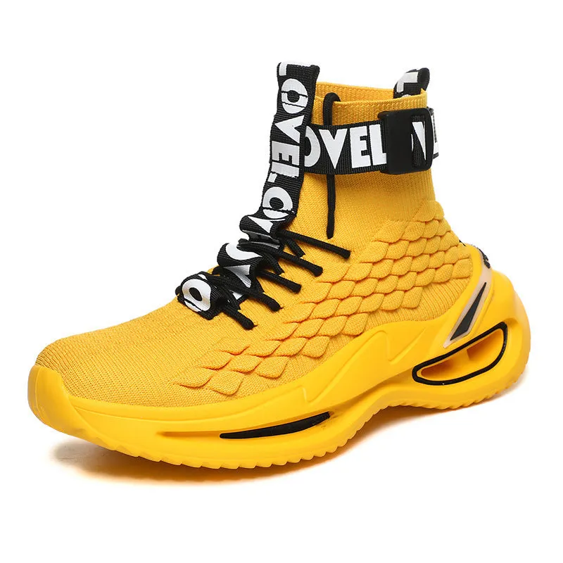 Breathable Fish Scale Sneakers