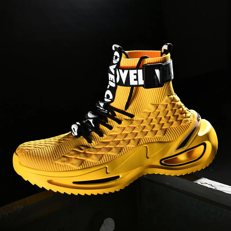 Breathable Fish Scale Sneakers