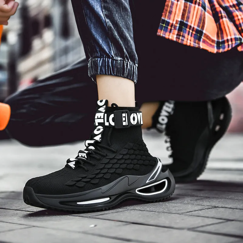Breathable Fish Scale Sneakers