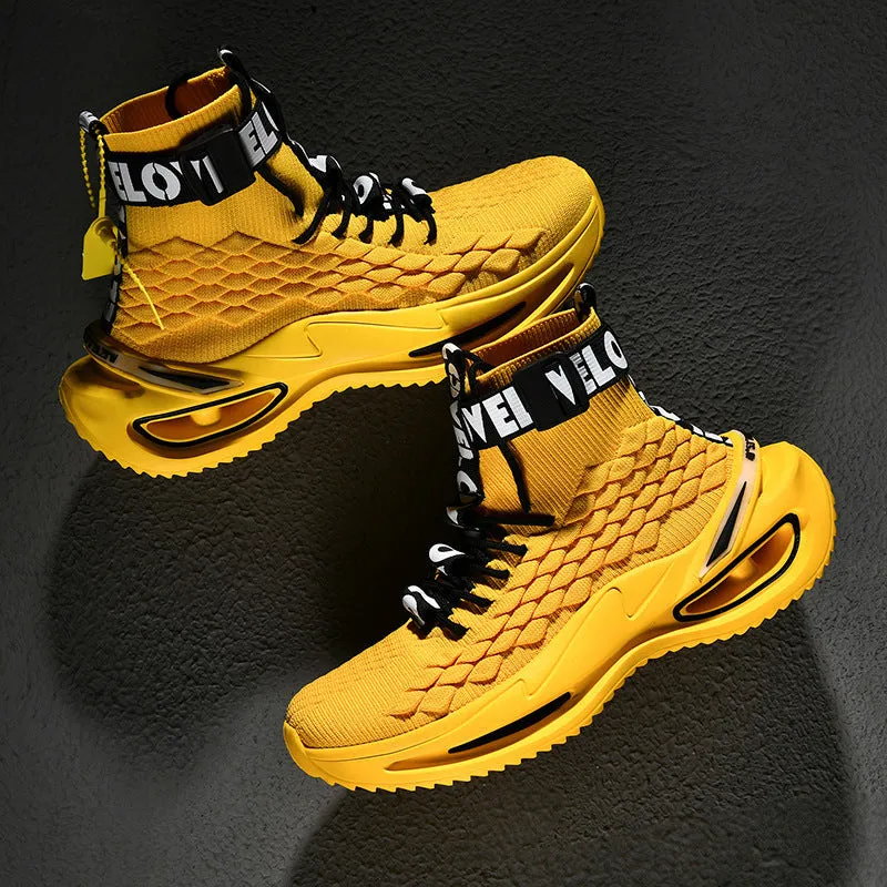 Breathable Fish Scale Sneakers