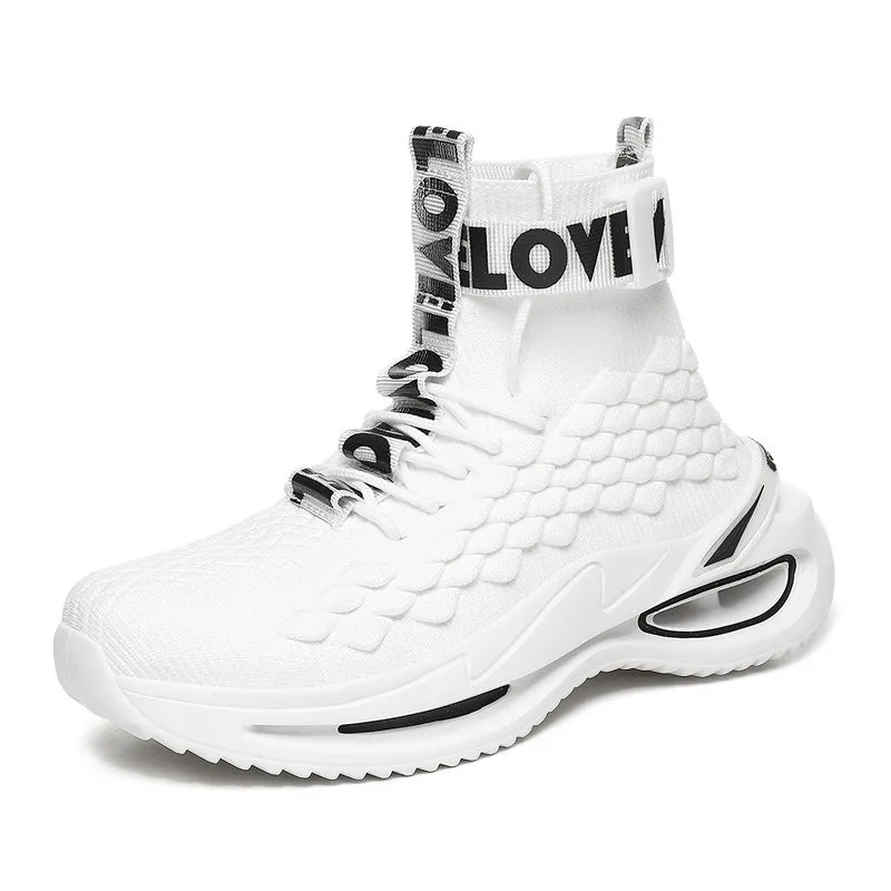 Breathable Fish Scale Sneakers