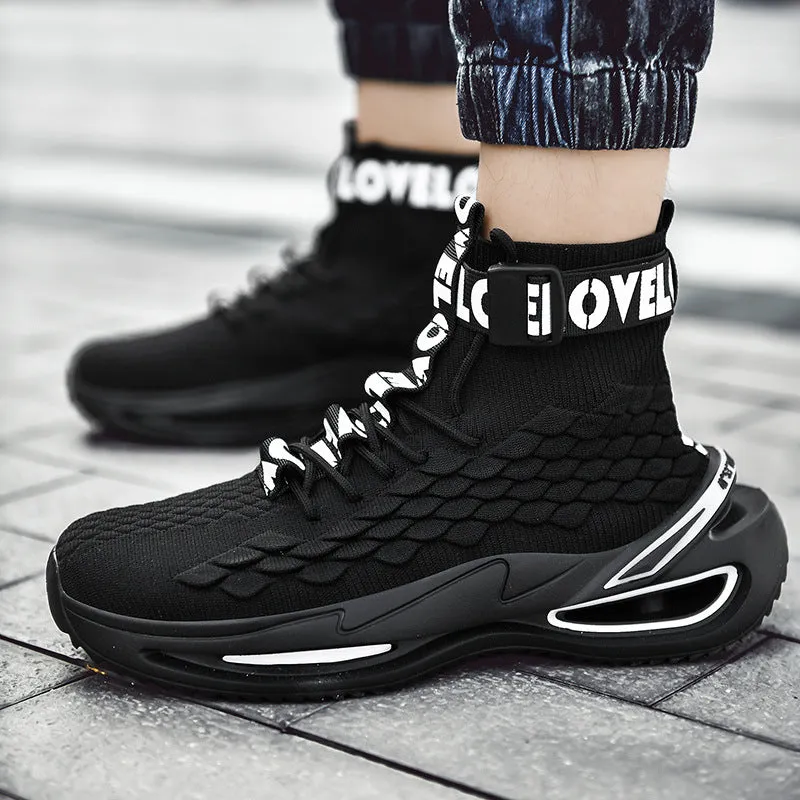 Breathable Fish Scale Sneakers