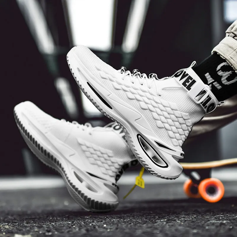 Breathable Fish Scale Sneakers