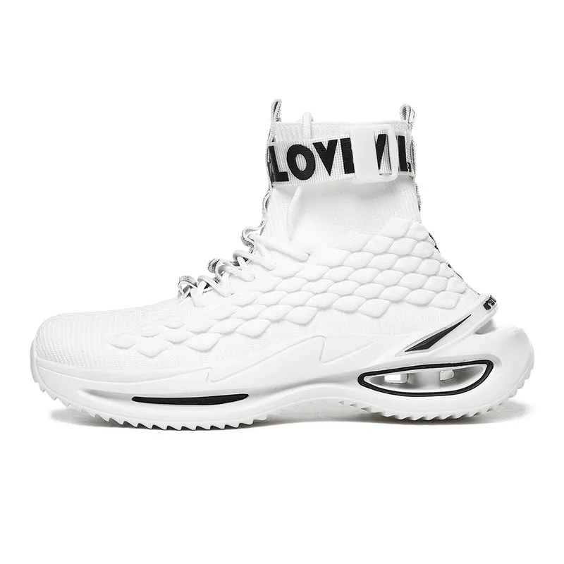Breathable Fish Scale Sneakers