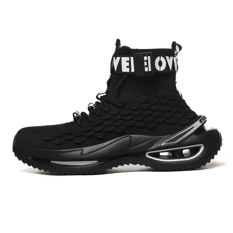 Breathable Fish Scale Sneakers