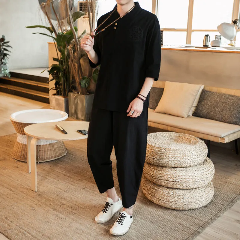 Breathable Linen Summer Sets
