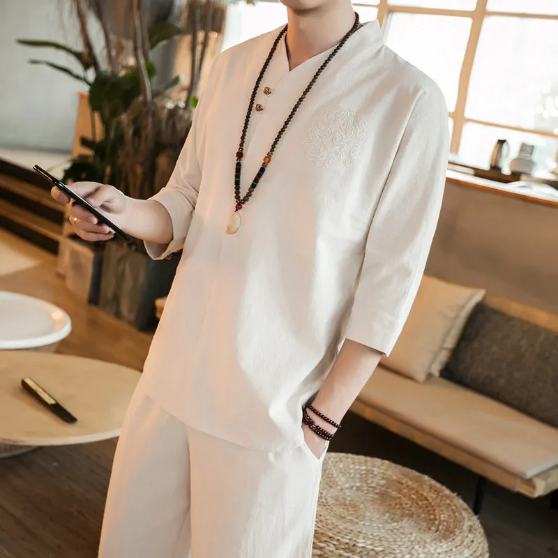 Breathable Linen Summer Sets