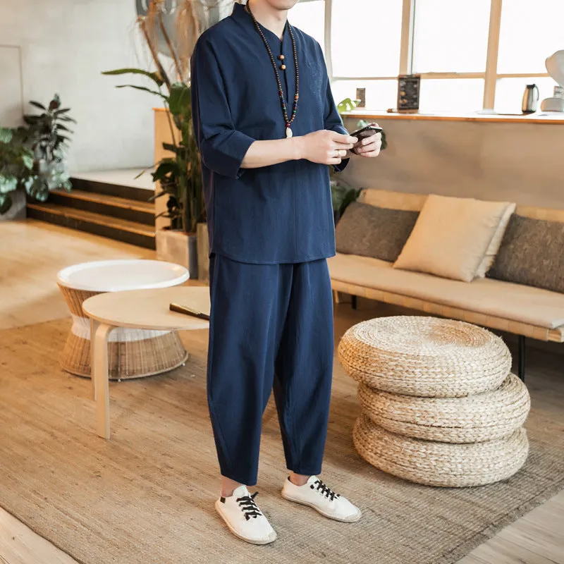 Breathable Linen Summer Sets
