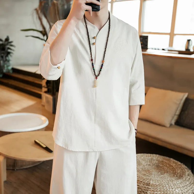 Breathable Linen Summer Sets