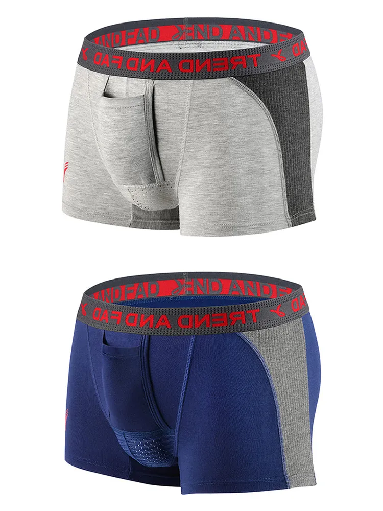 Breathable Separated Pouch Trunks