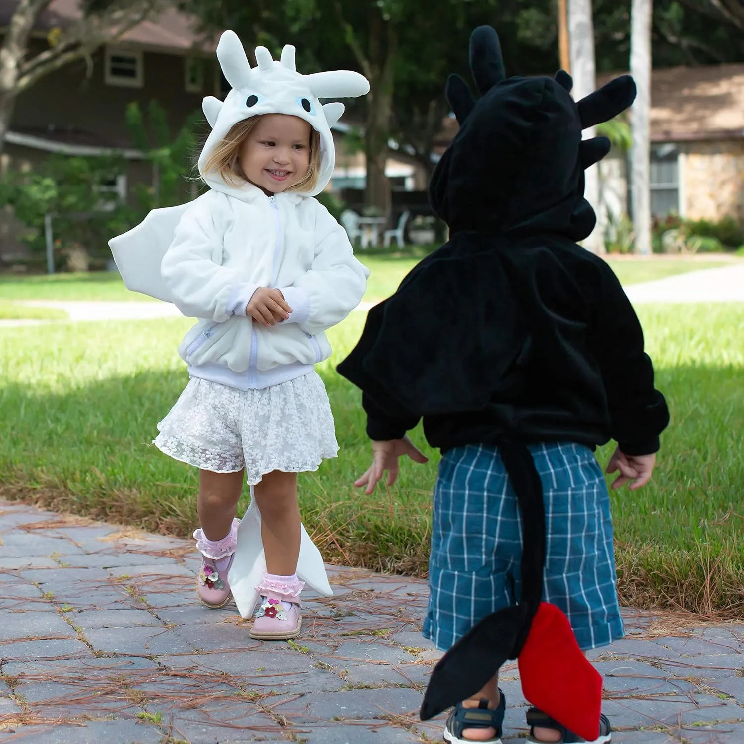 ComfyCamper Adorable Dragon Hoodie for Boys Girls Kids and Adults as Cute Animal Dragon Costume Sweatshirt