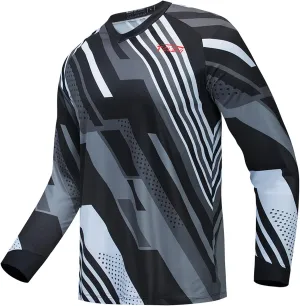 Cycling Jersey Long Sleeve Men's Mountain Bike Motocross Jersey Long Sleeve MTB T-Shirt