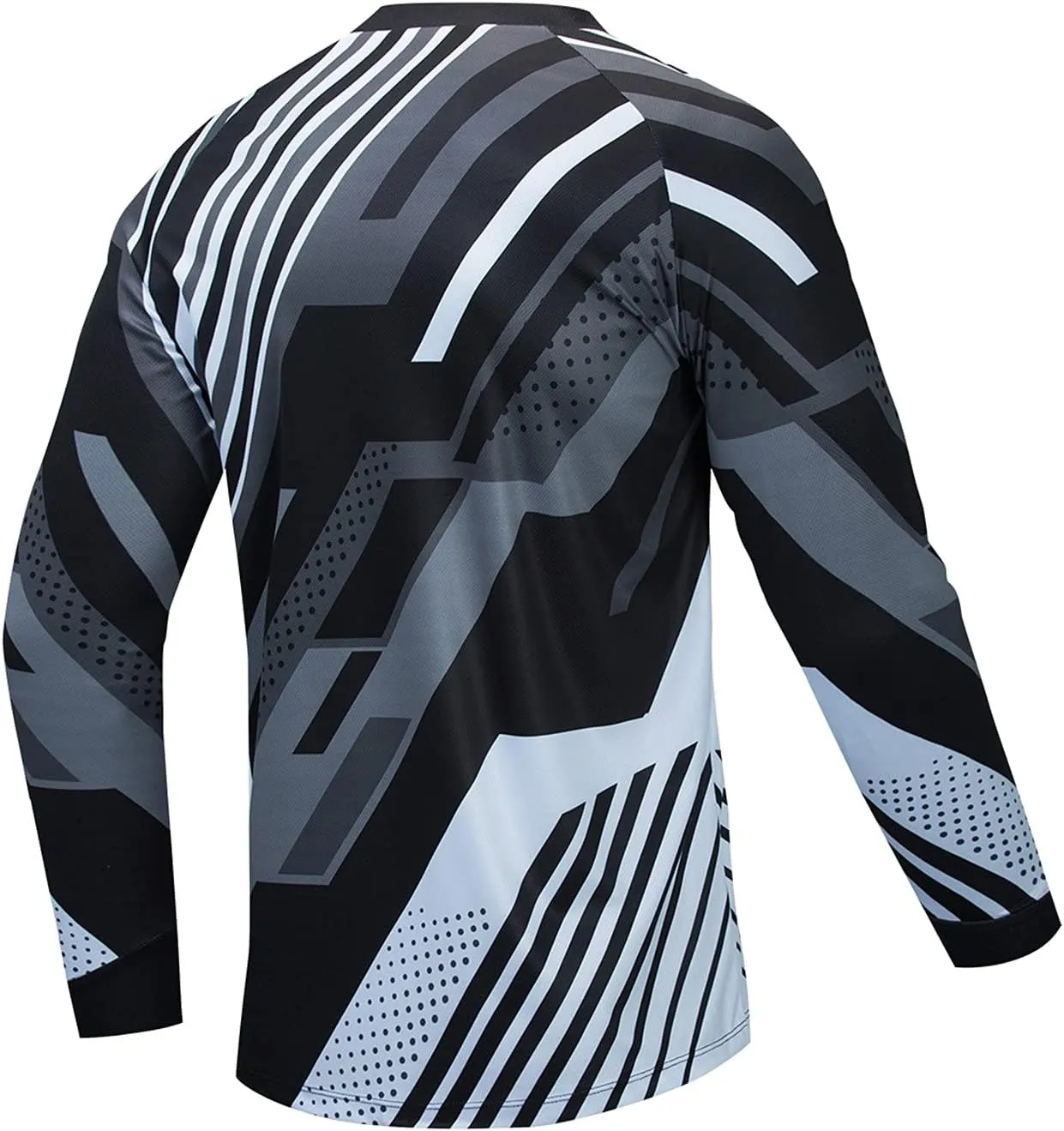 Cycling Jersey Long Sleeve Men's Mountain Bike Motocross Jersey Long Sleeve MTB T-Shirt