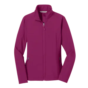 D1401W Ladies Core Soft Shell Jacket