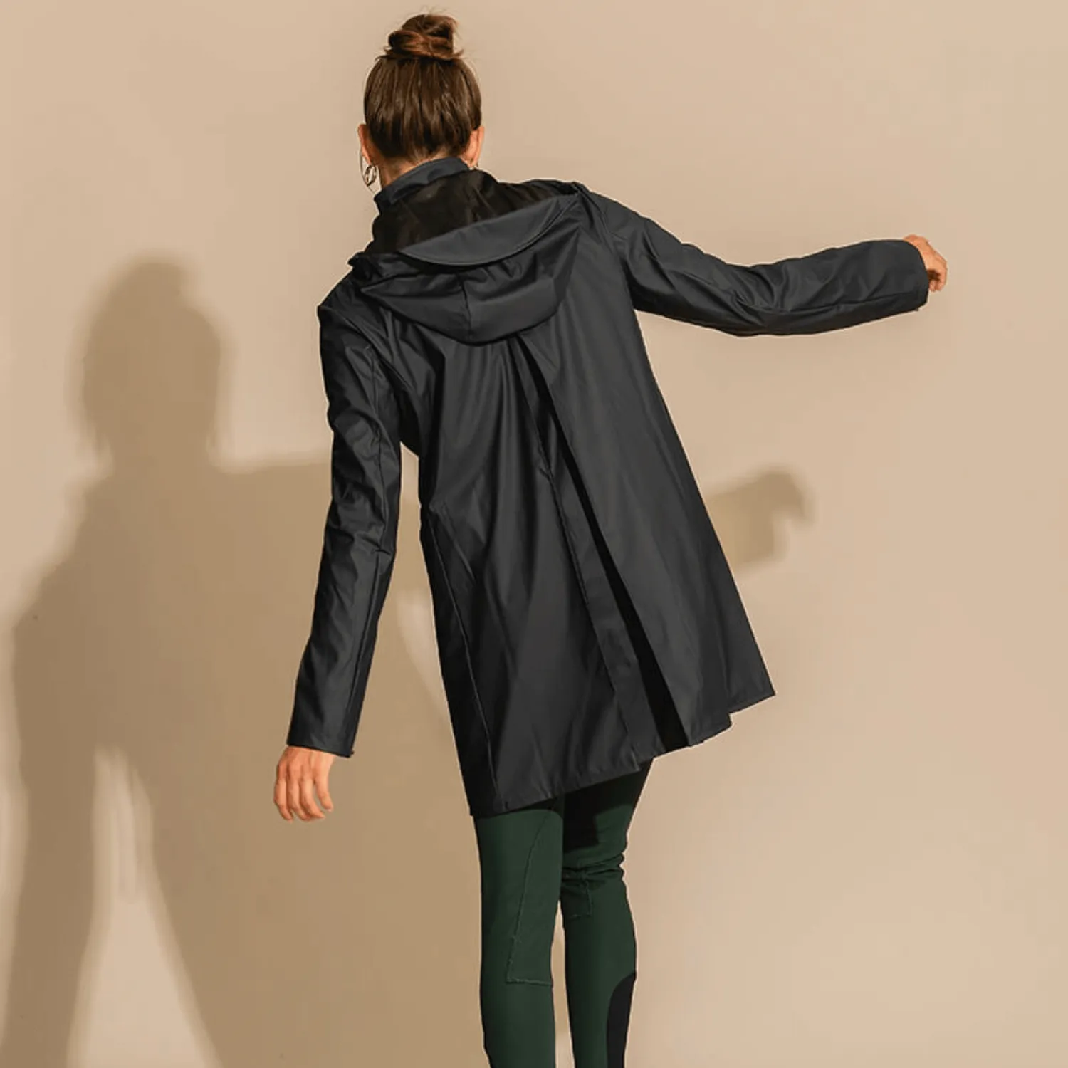 Dada Sport Kino Rain Jacket, Navy