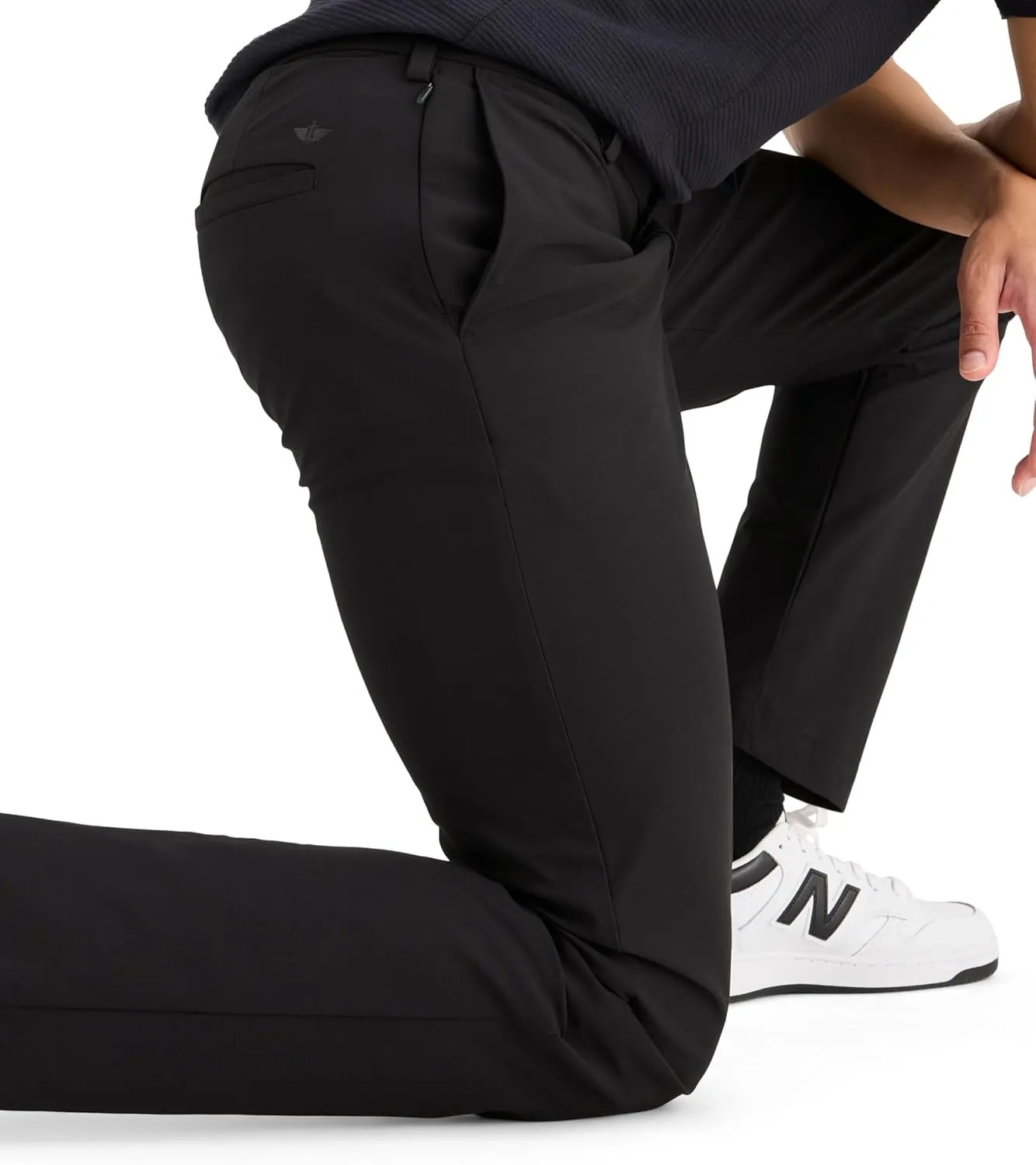DOCKERS Men's Slim Fit Go Airweave Chino Pants