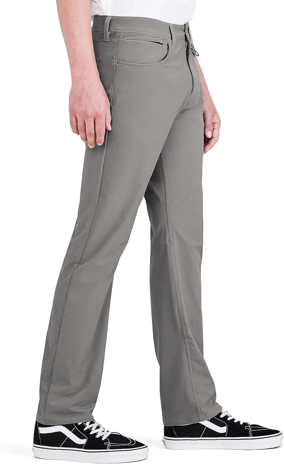 DOCKERS Men's Straight Fit Go Jean Cut Pants