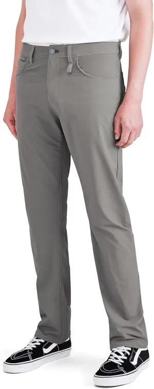 DOCKERS Men's Straight Fit Go Jean Cut Pants