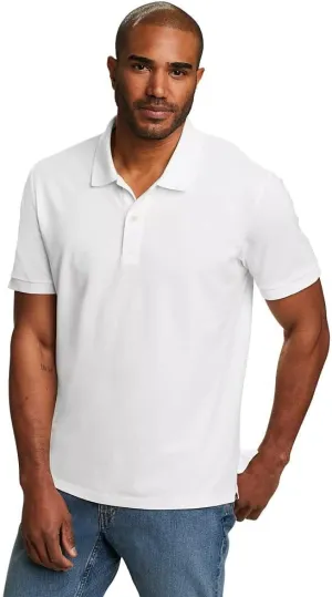 Eddie Bauer Men's Classic Field Pro Short-Sleeve Polo Shirt