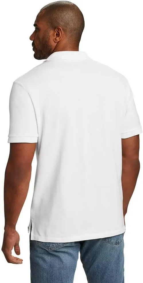 Eddie Bauer Men's Classic Field Pro Short-Sleeve Polo Shirt
