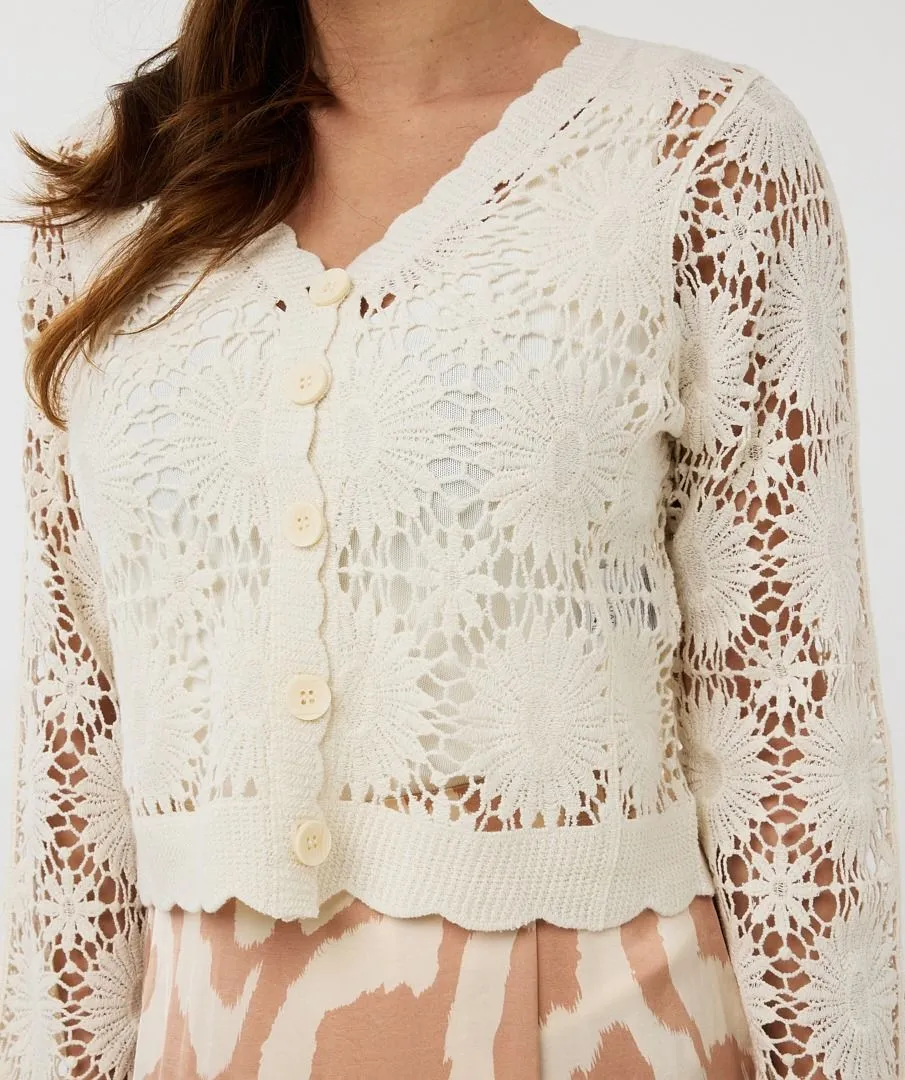 Esqualo ‘Crochet Cardi’