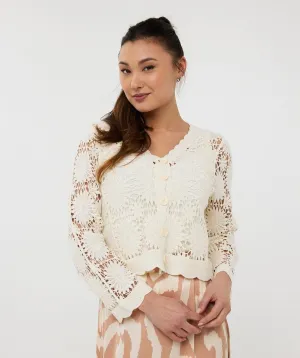 Esqualo ‘Crochet Cardi’