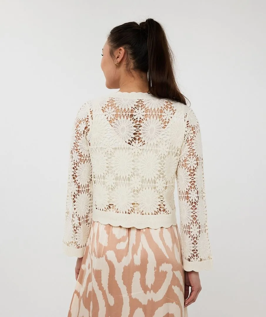 Esqualo ‘Crochet Cardi’