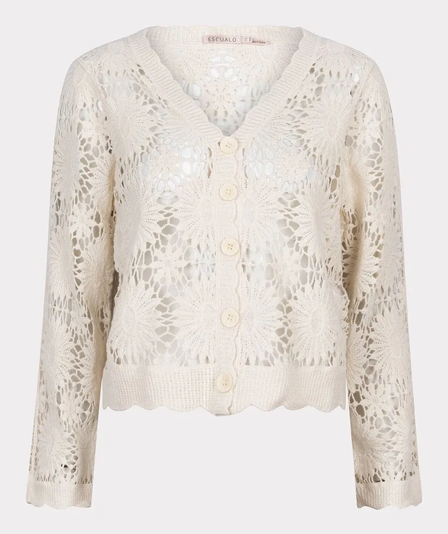 Esqualo ‘Crochet Cardi’