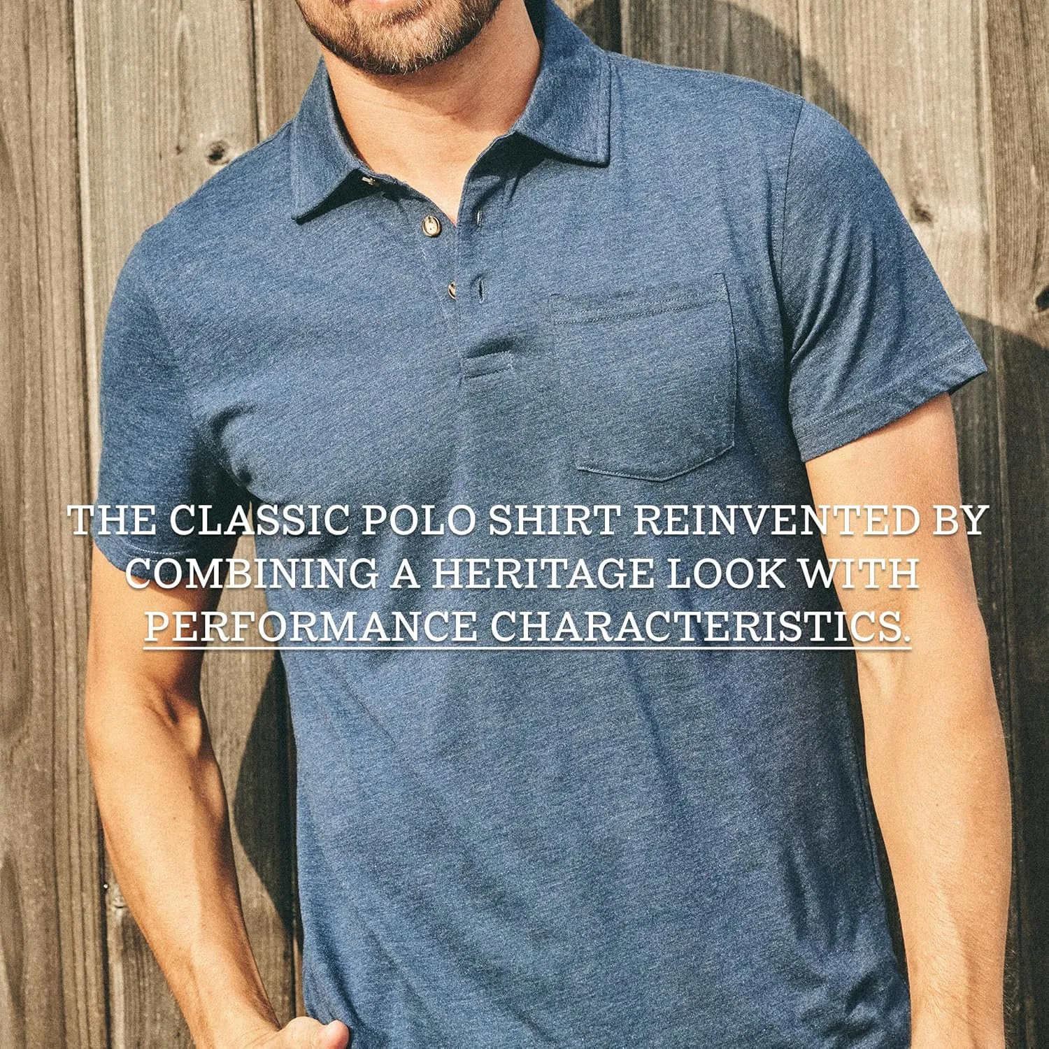 Fair Harbor The Kismet Polo  Men's Transitional Everyday Polo  Lighweight and Breathable Ultrasoft Fabric, 4-Way Stretch
